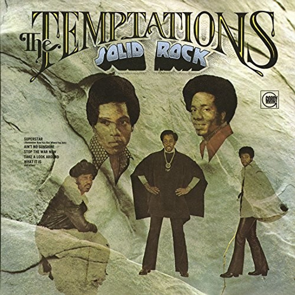 Temptations Solid Rock CD