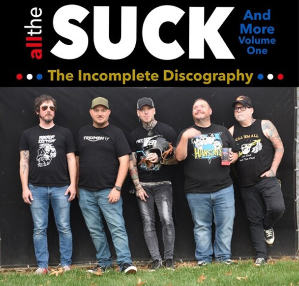 Suck All The Suck And More: The Incomplete Discography CD