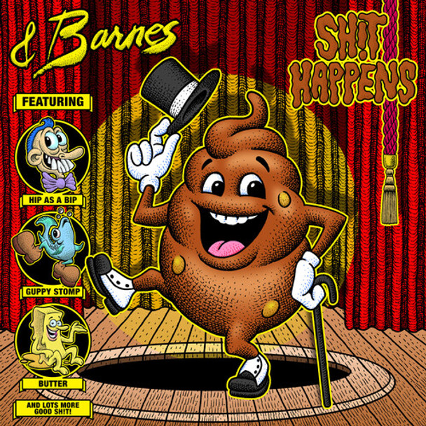 & Barnes Shit Happens CD