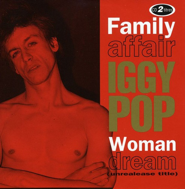 Pop,Iggy Family Affair CD Single