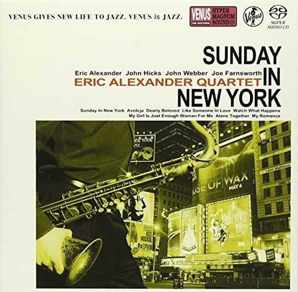 Alexander,Eric Sunday In New York Super-Audio CD