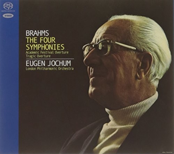 Brahms / Jochun,Eugen Brahms: 4 Symphonies Super-Audio CD