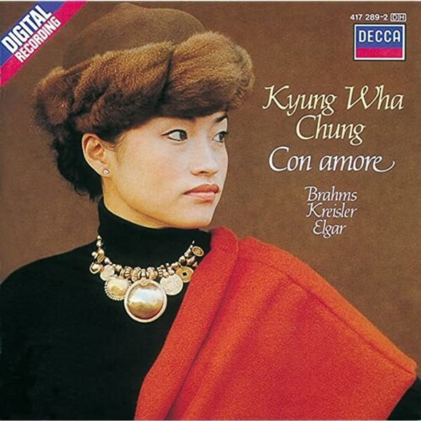 Chung,Kyung-Wha / Moll,Phillip Con Amore Super-Audio CD