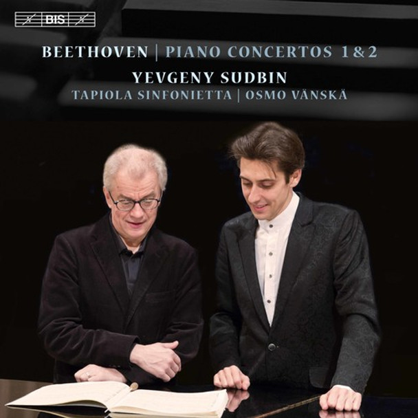 Beethoven / Sudbin / Sinfonietta / Vanska Ludwig Van Beethoven: Piano Concertos Nos 1 & 2 Super-Audio CD