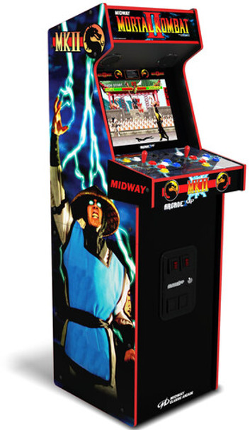 Mortal Kombat Ii Deluxe Arcade Game