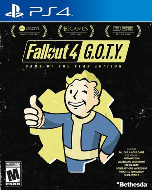 PS4 Fallout 4 - Game Of The Year Edition