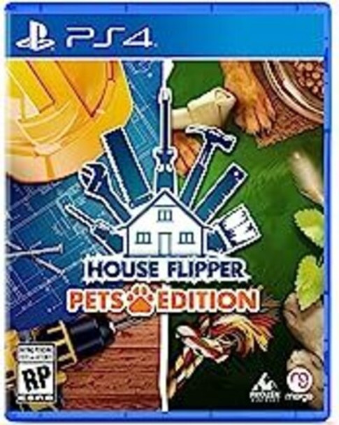 PS4 House Flipper - Pets Edition