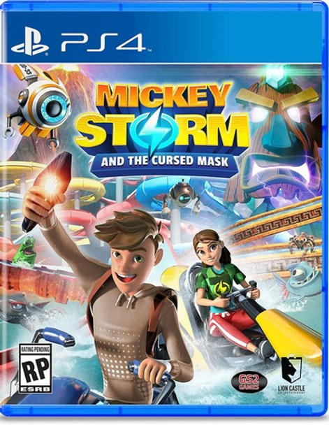 PS4 Mickey Storm And Cursed Mask