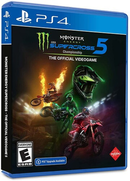 PS4 Monster Energy Supercross 5