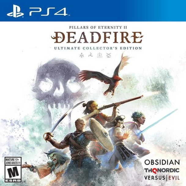 PS4 Pillars Of Eternity Ii - Deadfire Coll Ed