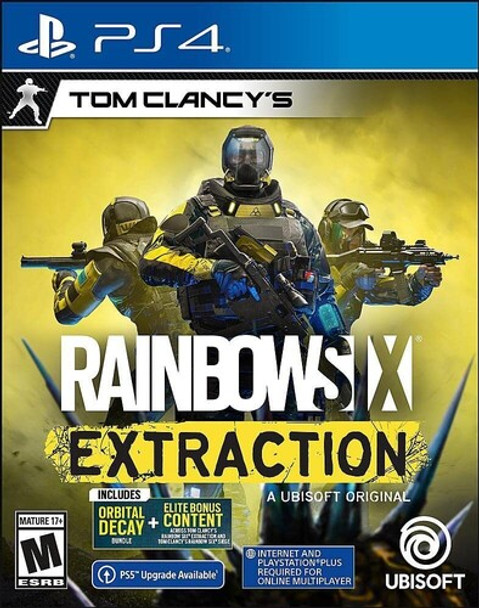 PS4 Rainbow Six Extraction Replen