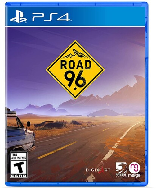 PS4 Road 96