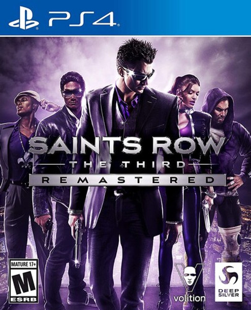 PS4 Saints Row The Third Remastered