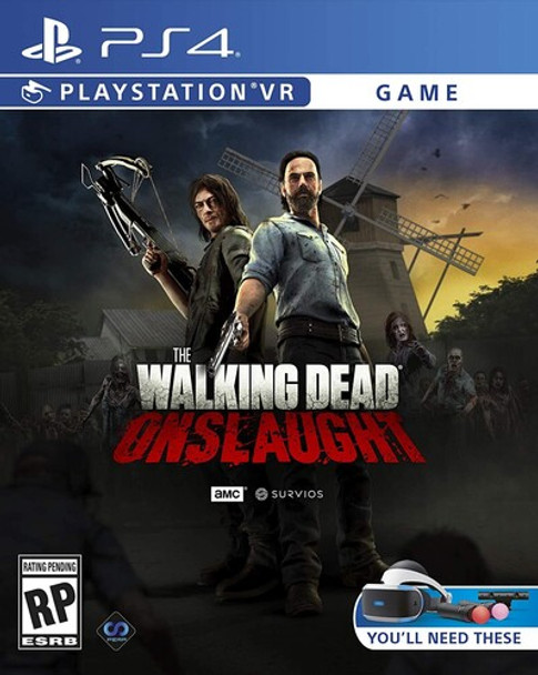 PS4 The Walking Dead Onslaught