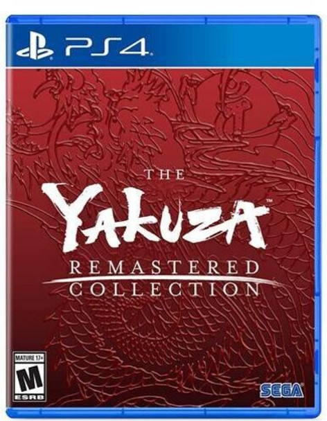 PS4 Yakuza Remastered Collection