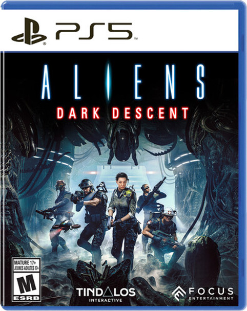 PS5 Aliens: Dark Descent