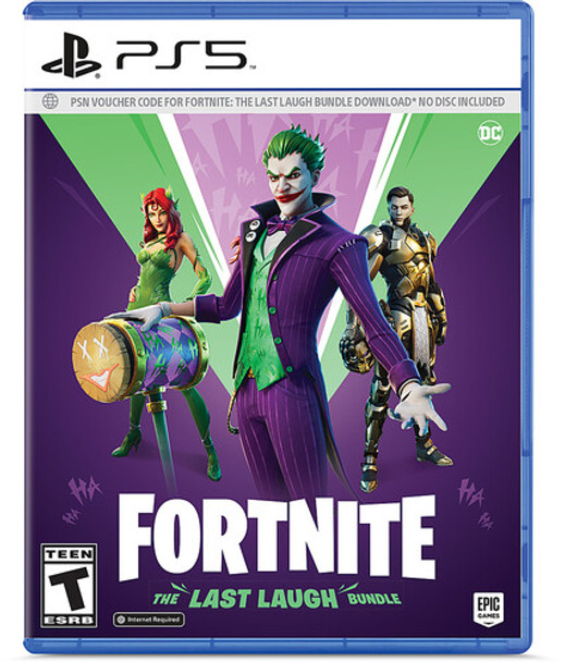 PS5 Fortnite: The Last Laugh B (Cib)