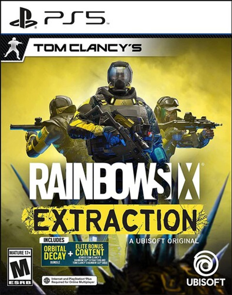 PS5 Rainbow Six Extraction