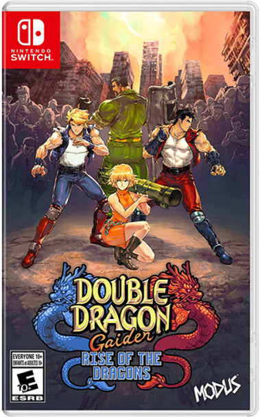 Switch Double Dragon Gaiden: Rise Of The Dragons