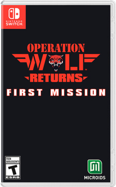 Switch Operation Wolf Returns: First Mission