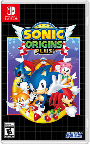 Switch Sonic Origins Plus