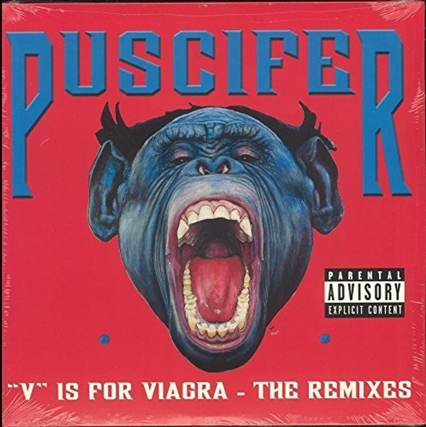 Puscifer V Is For Viagra: The Remixes LP Vinyl