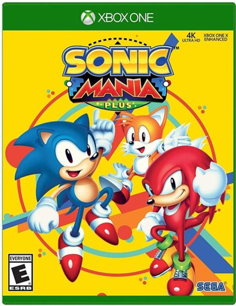 Xbox One Sonic Mania Plus Bilingual