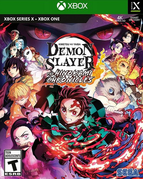 Xbox One/Xbox X Demon Slayer - Kimetsu No Yaiba - Hinokami