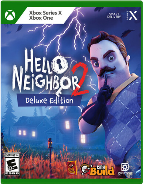 Xbox One/Xbox X Hello Neighbor 2: Deluxe Ed