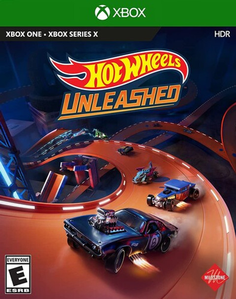 Xbox One/Xbox X Hot Wheels Unleashed