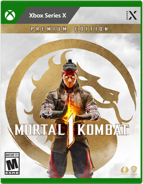 Xbox X Mortal Kombat 1 Premium Edition