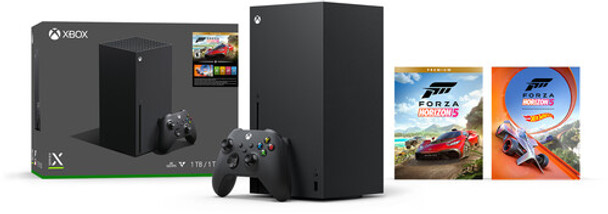Xbox X System: X - Forza Horizon 5 Bundle