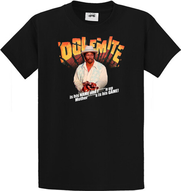 Dolemite Is My Name! Black SS T-Shirt Xxl