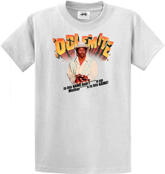 Dolemite Is My Name! White SS T-Shirt Xxl