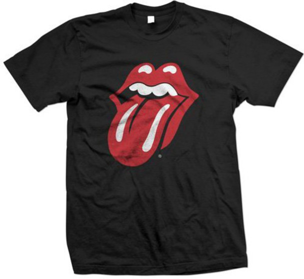 Rolling Stones Classic Tongue SS T-Shirt Large