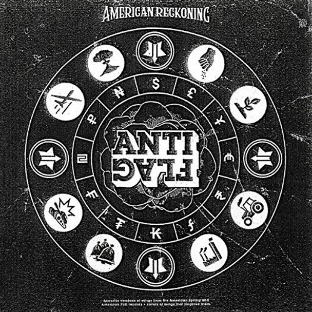 Anti-Flag American Reckoning LP Vinyl