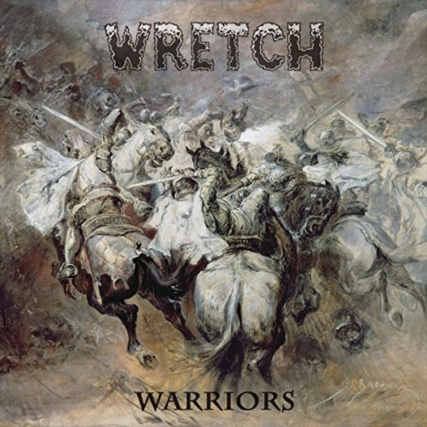 Wretch Warriors LP Vinyl