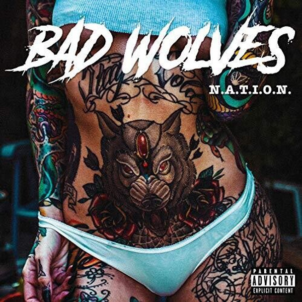 Bad Wolves N.A.T.I.O.N. LP Vinyl