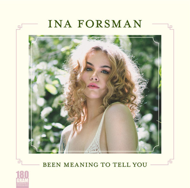 Ina Forsman Been Meaning To Tell You LP Vinyl