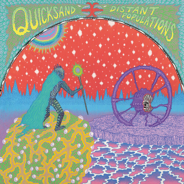 Quicksand Distant Populations LP Vinyl