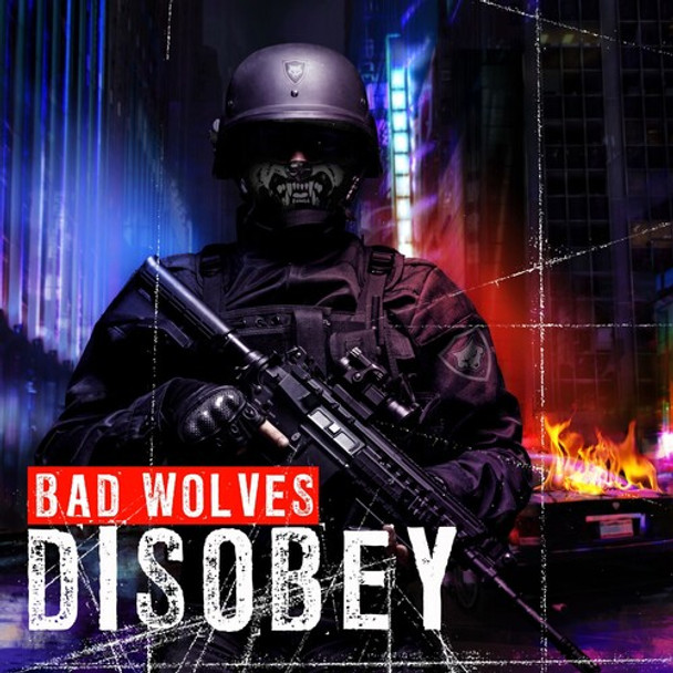 Bad Wolves Disobey LP Vinyl