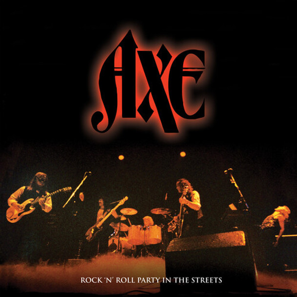 Axe Rock N' Roll Party In The Streets LP Vinyl