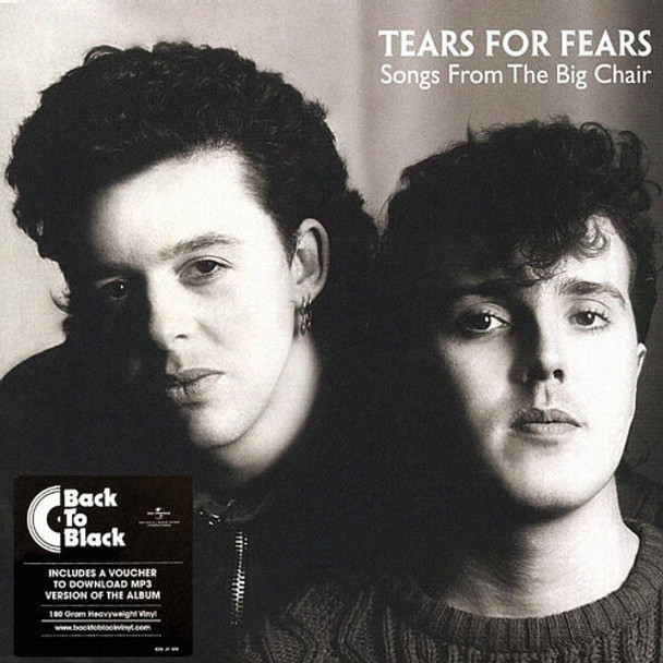 Tears For Fears Songs From The Big Chair LP Vinyl