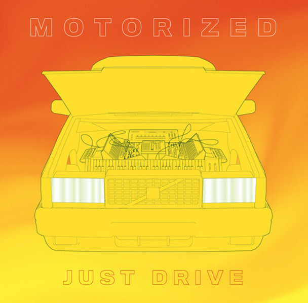 Motorized Just Drive LP Vinyl