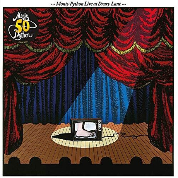 Monty Python Live At Drury Lane LP Vinyl