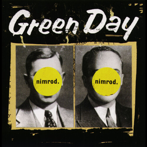 Green Day Nimrod LP Vinyl