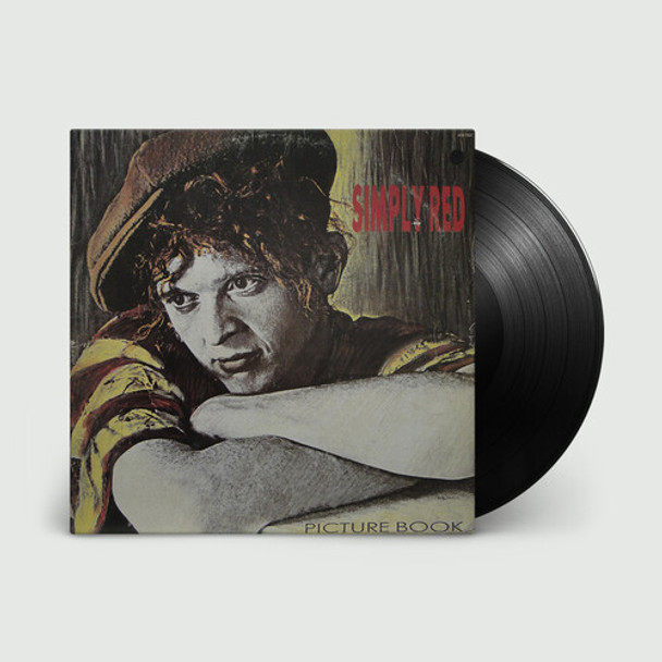 Simply Red Picture Book LP Vinyl