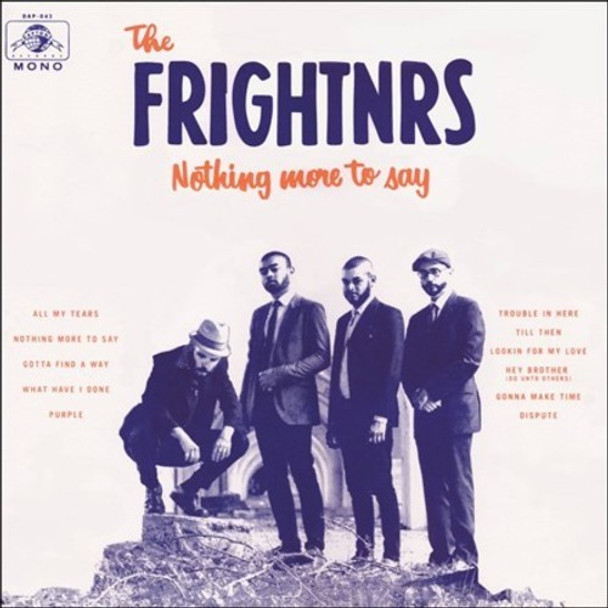 Frightnrs Nothing More To Say LP Vinyl