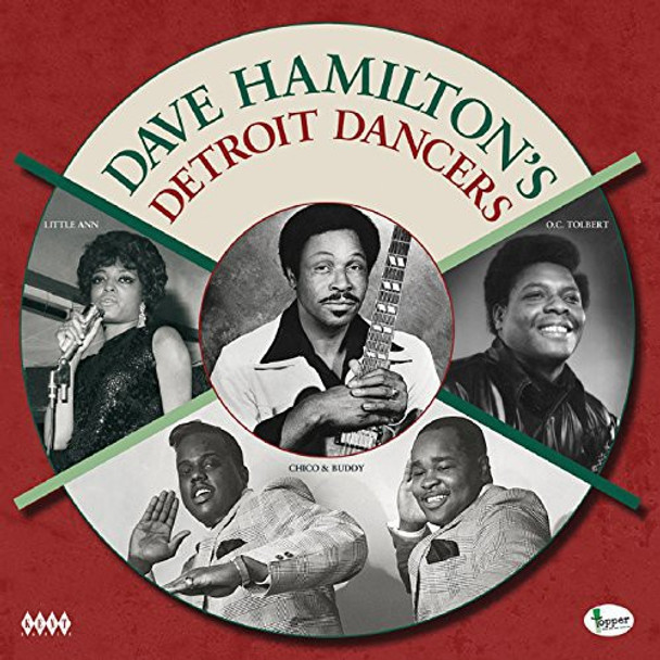 Dave Hamilton'S Detroit Dancers / Various Dave Hamilton'S Detroit Dancers / Various LP Vinyl