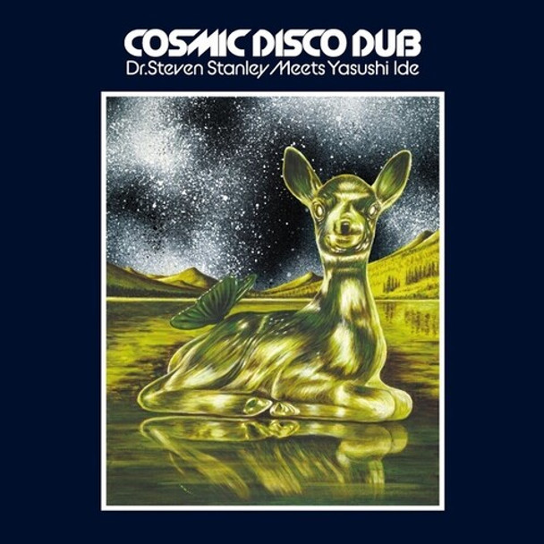 Ide, Yasushi Dr Steven Stanley Meets Yasushi Ide - Cosmic Disco LP Vinyl